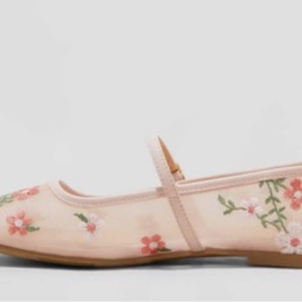 Wild Fable Elsa mesh ballet flats - Picture 6 of 6